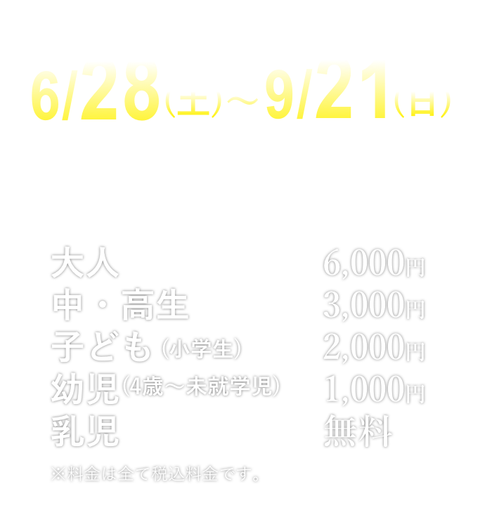 大人6,000円