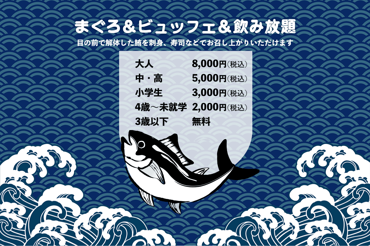 まぐろ解体ショー