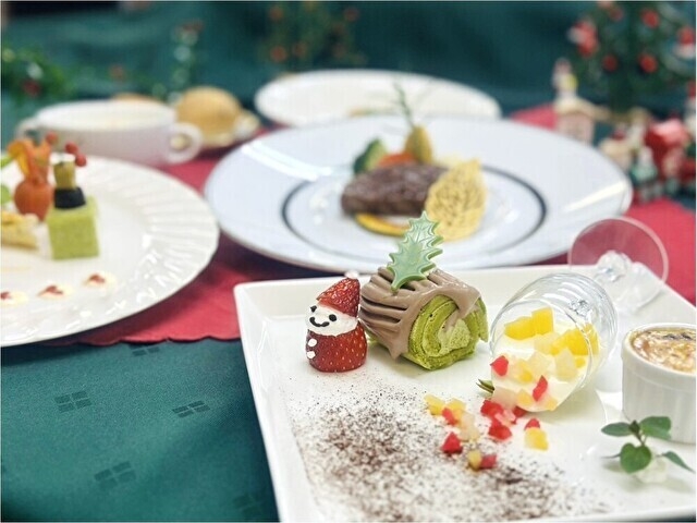 2025年12月クリスマス
シェフおすすめプラン
カップル・ファミリー・女子会に！